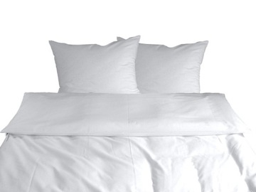 HAH Постельное белье 220х240 baw100%155г KingSize белый, экрю