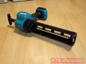 Силиконовый пистолет, аккумулятор, 2 ТРУБКИ MAKITA DCG180RFX.