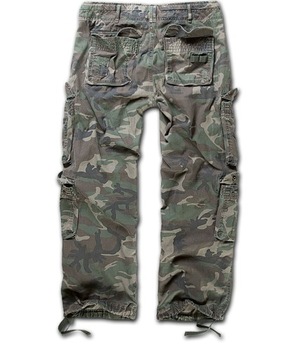 Brandit Pure Vintage Woodland M Pants