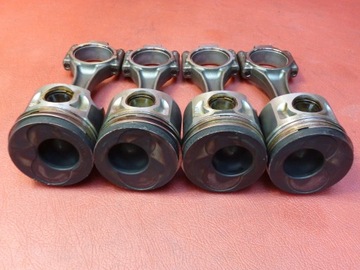 Поршень шатунный VW Skoda Seat 1.9 TDI BXE 2006 г.