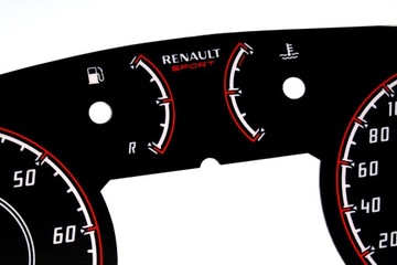 Циферблаты одометра Renault Thalia INDIGLO, узор 1