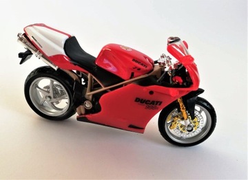 Мотоцикл BBURAGO 1:18 DUCATI 998R 0009