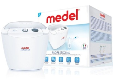 MEDEL PROFESSIONAL 2 НЕБУЛЯРНЫЙ ИНГАЛЯТОР + МАСКА + ЧЕХОЛ M