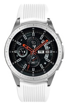 БЕЛЫЙ силиконовый ремешок SAMSUNG GALAXY WATCH 46MM