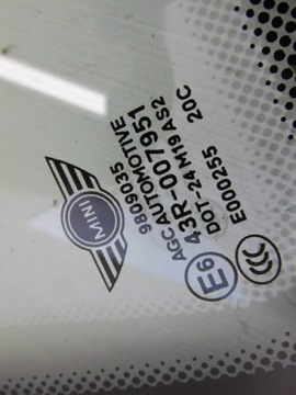 фото thumb №3, Стекло кузовная левый зад mini cooper r61