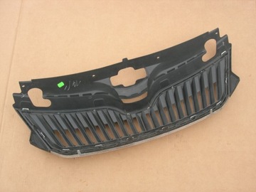 фото thumb №3, Решітка радіатора решітка радіатора хром skoda rapid 5ja853668 w-wa