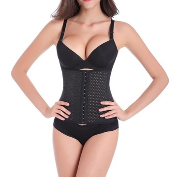 Регулируемый пояс для похудения CORSET BLACK L