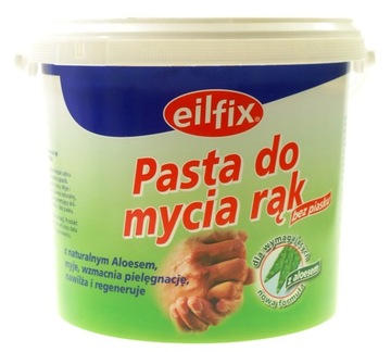 Eilfix Pasta BHP do mycia rąk Aloe Vera aloes 5 L