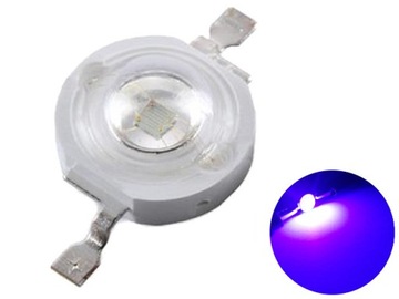 POWER LED 3W EPILEDS UV 410nm 45mil