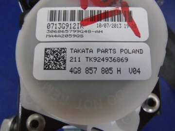 Pas безопасности правый задняя kombi audi a6 c7 Цена, фото thumb