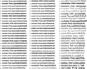 urodziny 20, 30, 40, 50, 60-tkę - certyfikat