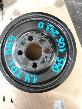 фото thumb №1, Колесо ременное вала 1,4 tdi bms 045105243d