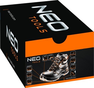 NEO 82-025 Buty Trzewiki skórzane robocze roz. 44