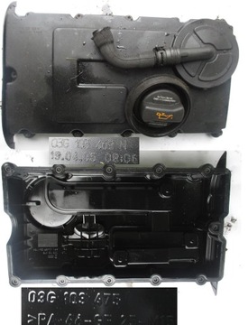 фото thumb №1, Skoda octavia ii 2.0 tdi bkd крышка клапанов