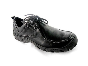KACPER TREKKKING TRAPER МУЖСКИЕ КОЖАНЫЕ ЧЕРНЫЕ 40