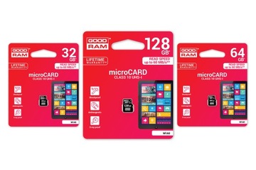 КАРТА ПАМЯТИ GOODRAM MICRO SD 32 ГБ КЛАСС 10 UHS