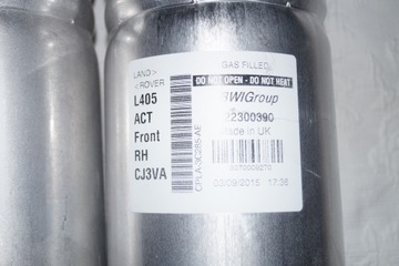 фото thumb №2, Амортизатор левый правый перед range vogue l405