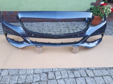 Купить Mercedes c-klasa w205 бампер передний стальной, фото thumb