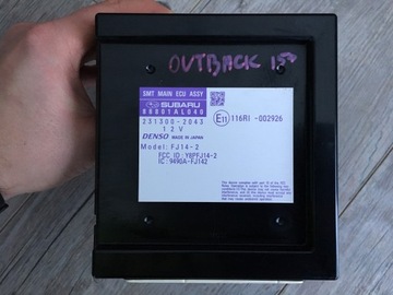 фото thumb №1, Subaru outback 15- модуль keyless 88801al040