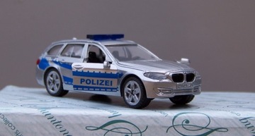 SIKU 1401 BMW 520i 5ER TOURING ESTATE POLIZEI