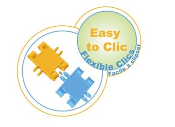 CLICS PL Мягкие блоки Бельгия JR300 JUNIOR 300 шт.