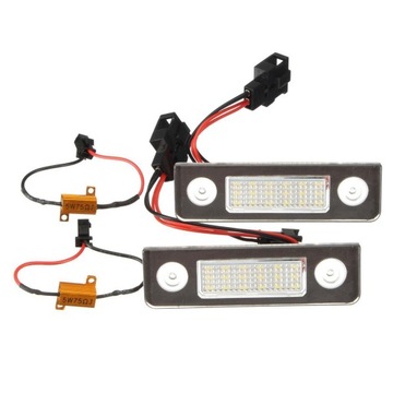 фото thumb №1, Підсвітка реєстрації skoda octavia ii roomste