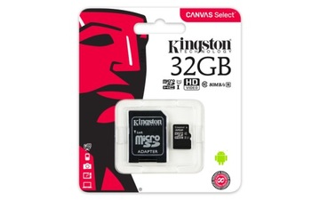 КАРТА ПАМЯТИ Kingston 32 ГБ MICRO SD класс 10 UHS