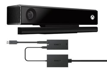 KINECT + ORYGINALNY ADAPTER MICROSOFT Xbox One S X