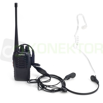 Разъем LARYNGOFON K, например Baofeng UV-5R UV-82 BF-888-S