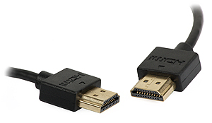 СИГНАЛЬНЫЙ кабель HDMI 2 м v 1,4 HD 3D 4K SLIM