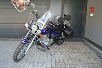 OPARCIE KIEROWCY KAWASAKI ELIMINATOR 125