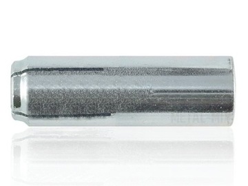 TULEJA ROZPOROWA KOTWA WBIJANA STALOWA M10 50szt