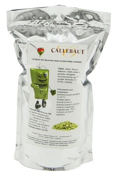 0,25 кг LIME шоколадные фонтаны для фондю CALLEBAUT