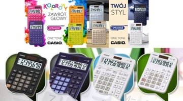 ОФИСНЫЙ КАЛЬКУЛЯТОР CASIO SL-310UC-PL ФИОЛЕТОВЫЙ