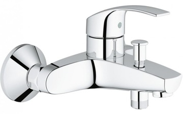 DESZCZOWNICA 25 + BATERIA WANNOWA GROHE EUROSMART