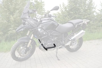 НИЖНИЕ ЗАЩИТЫ BMW R 1200 GS MATT BLACK OIL