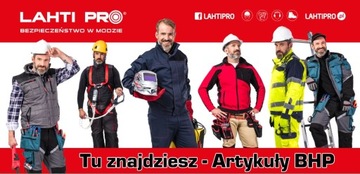 Зеленые рабочие туфли BHP Lahti Pro, размер 46