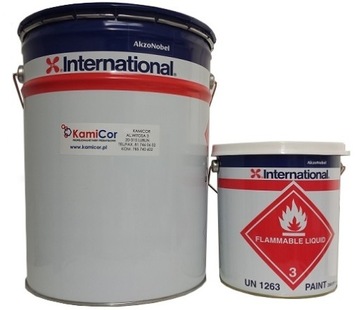 INTERTHANE 990SG ПОЛИУРЕТАНОВАЯ КРАСКА ПОЛУМАЛЯНЯЯ 5Л