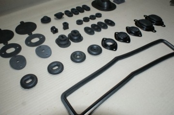 фото thumb №6, Резиновый элемент втулка прокладка отбойник защита gaz 69 a