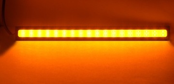 COB СВЕТОДИОДНАЯ ПАНЕЛЬНАЯ ЛАМПА 240 LED ОРАНЖЕВЫЙ 12В 24В