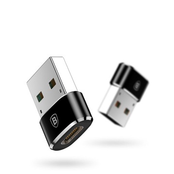 АДАПТЕР BASEUS ПРЕОБРАЗОВАТЕЛЬ, РАЗЪЕМ USB C В USB
