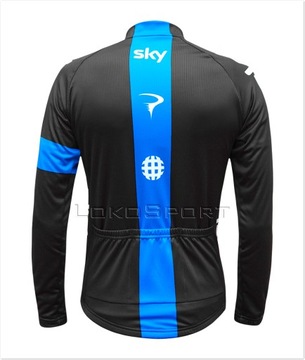 OCIEPLANA BLUZA KOLARSKA SKY XL, Lokosport