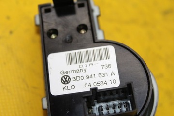 фото thumb №6, Вимикач перемикач світла vw phaeton 3d0941531a