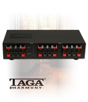 СЕЛЕКТОР ДИНАМИКОВ TAGA HARMONY TS-4, 4 ЗОНЫ