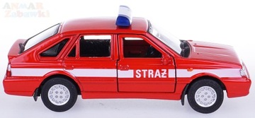 POLONEZ CARO PLUS GUARD МЕТАЛЛ МОДЕЛЬ 1:34 WELLY