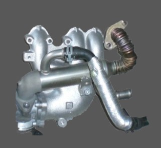 Купити Колектор впускний  vw skoda seat 1.4tdi 045129713f, фото thumb