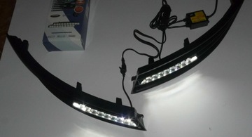 Lampy światła dzienne dziennej DRL LED VW Passat B6 2005-2010