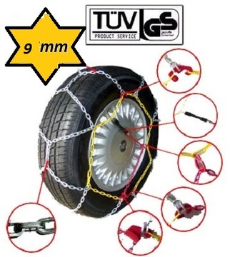 ЦЕПИ СБОР TAURUS 235/45R19 275/40R17 235/55R17 225/60R17