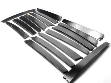 фото thumb №7, Ssangyong rexton планка накладка na дверь защита левый зад прямоугольник