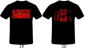 Футболка AC/DC Футболка 32 ДИЗАЙНА!! л